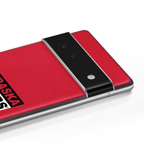 University of Nebraska Red Huskers Google Pixel 6 Skin